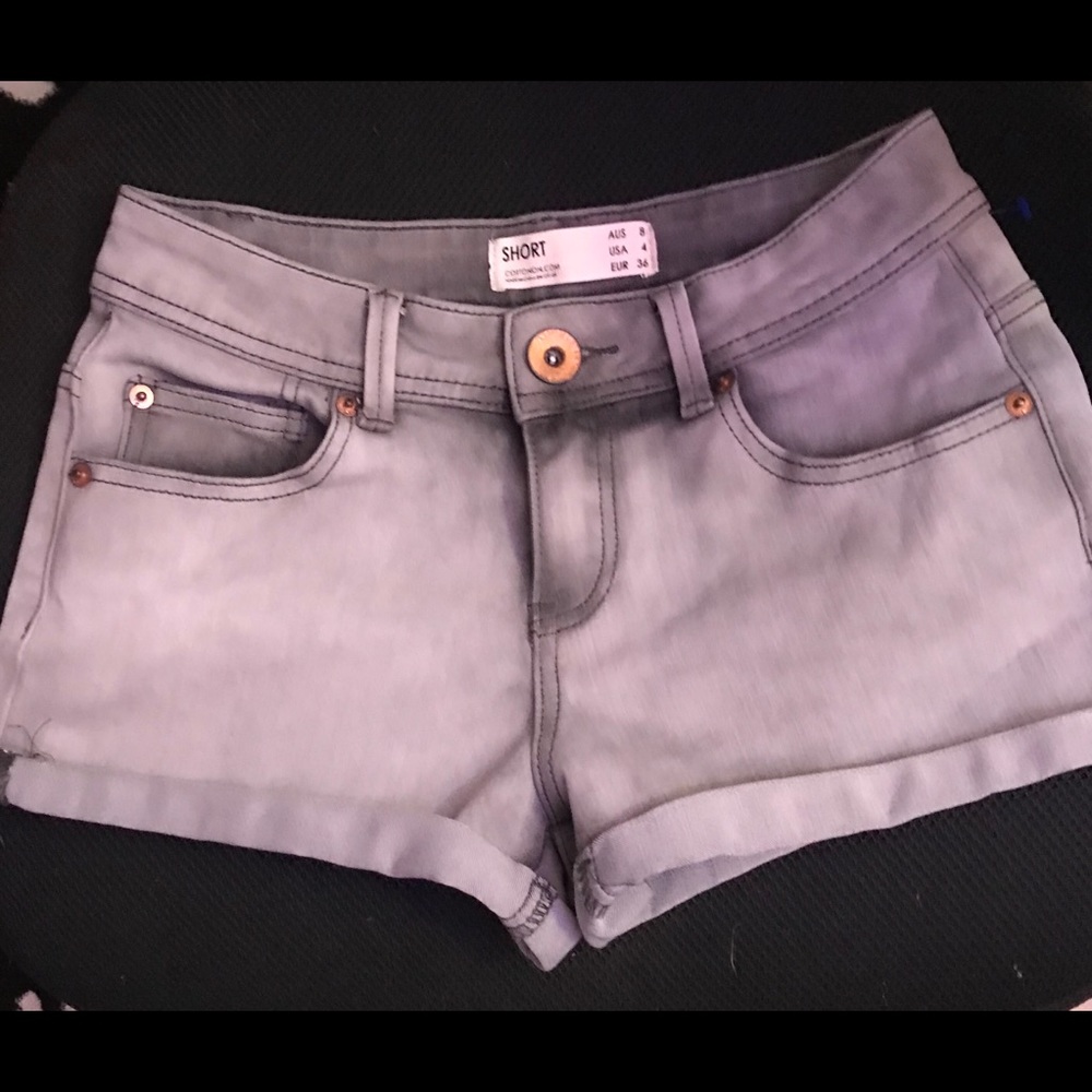 Cotton On Short Shorts size 4